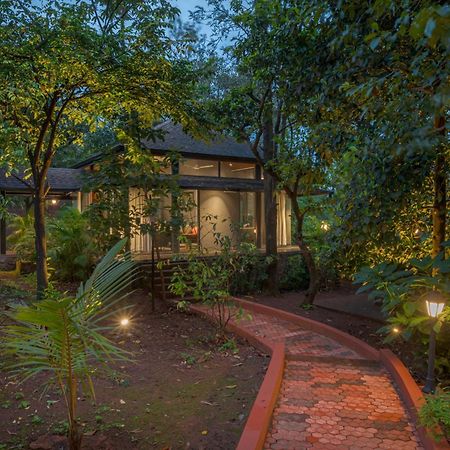 Saffronstays The Glasshouse, Panchgani - Beautiful Glass Villa For Couples Exteriör bild