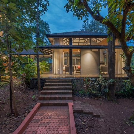 Saffronstays The Glasshouse, Panchgani - Beautiful Glass Villa For Couples Exteriör bild